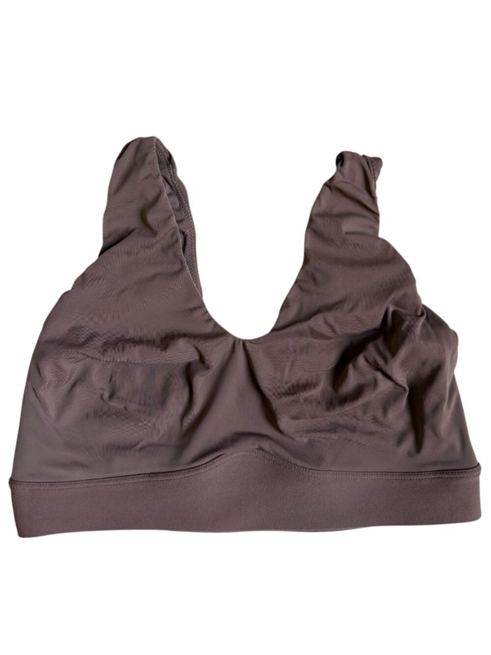 Harper Wilde Bliss Bralette (Brown) - Size Extra Large
